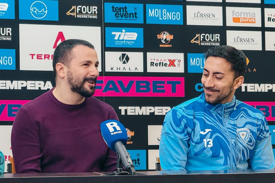 Vedran Frelih: Svi smo jako zadovoljni što smo ovakvog igrača doveli u Rijeku!