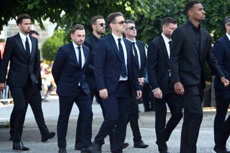 Cristiana Ronalda nije bilo na sprovodu, ali je njegova gesta odjeknula u medijima