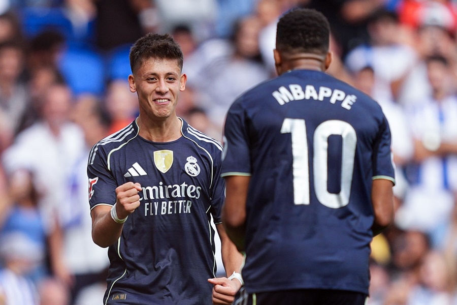 LaLiga: Real Madrid s desetoricom bolji od Real Sociedada