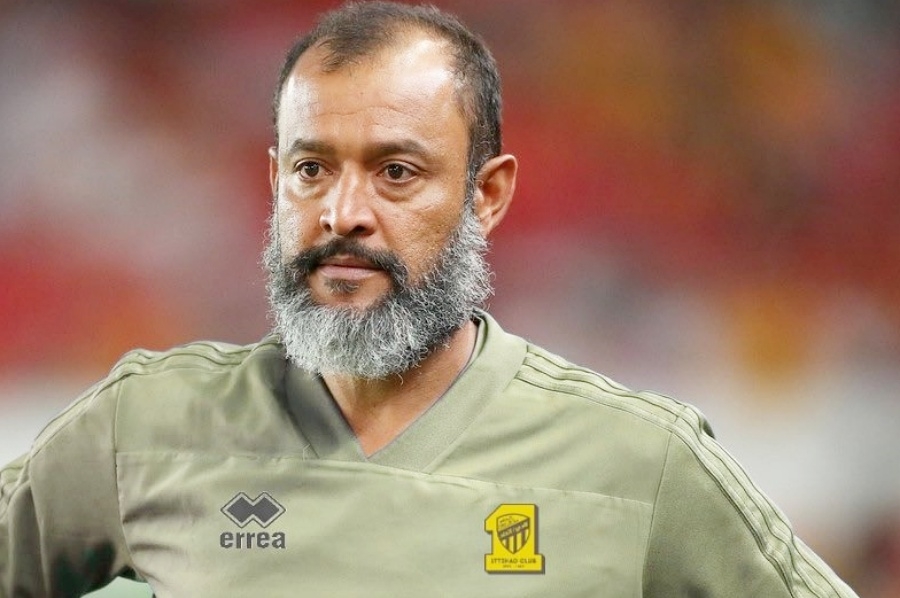 Al Ittihad otpustio trenera Nuna Espirita Santa nakon poraza od Igora Bišćana