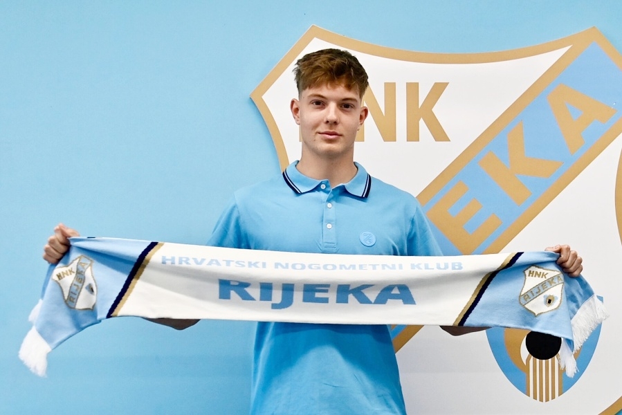 Vito Kovač potpisao ugovor, HNK Rijeka darovitog vratara vezao pet godina