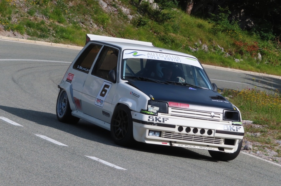 Autoslalom  na  Sljemenu, novi trijumf pulskih automobilista