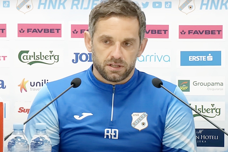 Radomir Đalović: Mene smiješne priče ne zanimaju, znam da će igrati svi igrači Hajduka!
