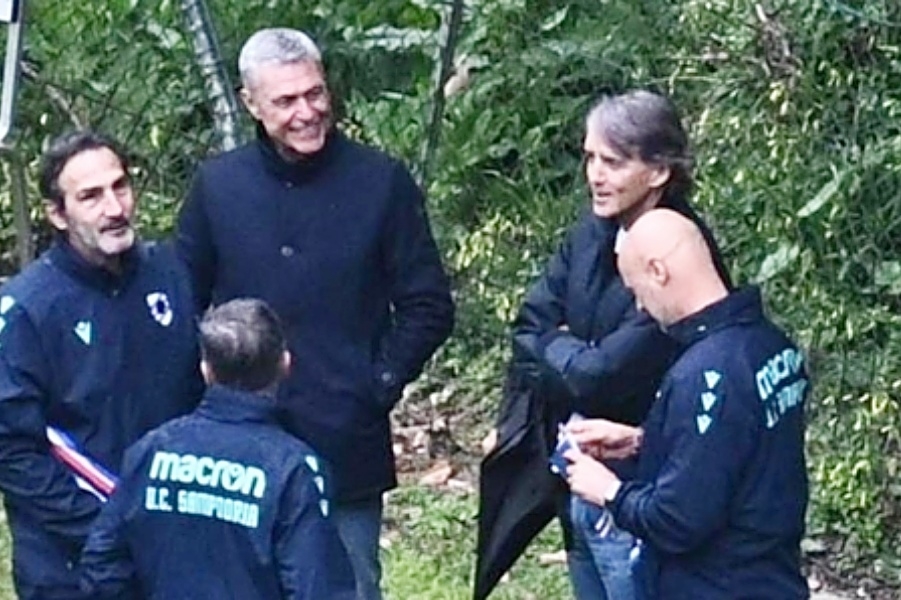 Roberto Mancini nakon posjete kampu objasnio svoju vezu sa Sampdorijom
