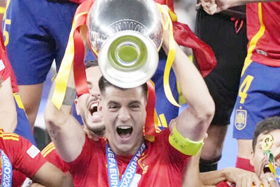 Alvaro Morata odgovorio na pitanje hoće li postati igrač Milana