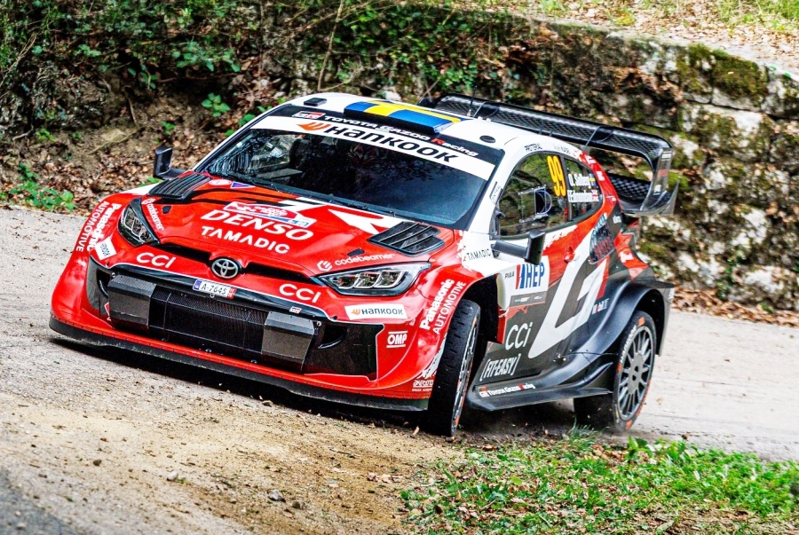 WRC Croatia Rally: Sami Pajari zadržao vodeću poziciju, Oliver Solberg najbrži