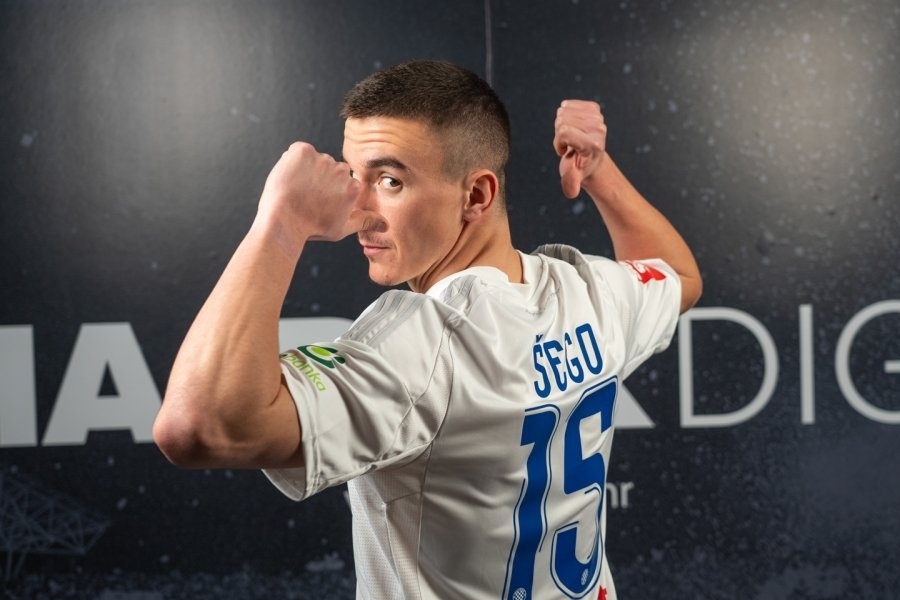 Michele Šego debitira za Hajduk u utakmici protiv bivšega kluba
