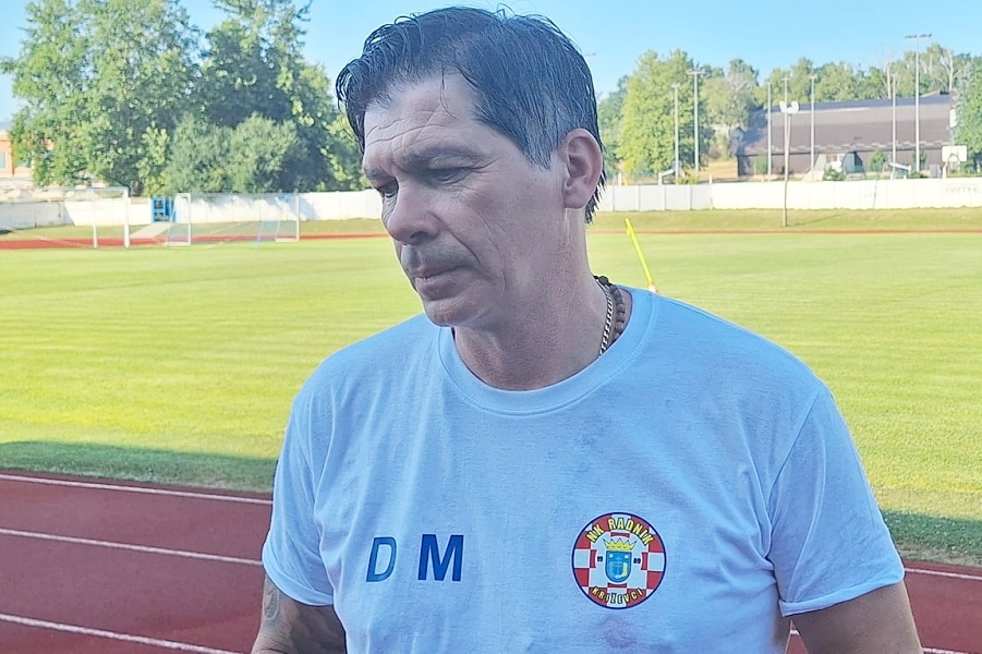 Damir Milinović: Upozoravam igrače cijeli tjedan na to što nas čeka