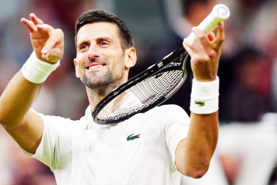 Novak Đoković  u polufinalu Wimbledona, Alex De Minaur predao meč