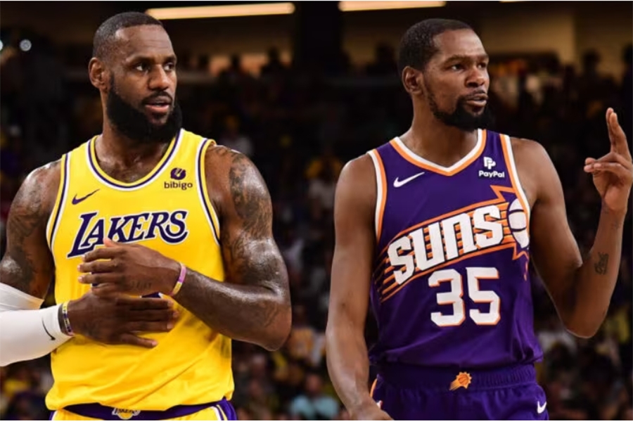 LeBron James i Kevin Durant zaigrali jedan protiv drugoga nakon tri godine