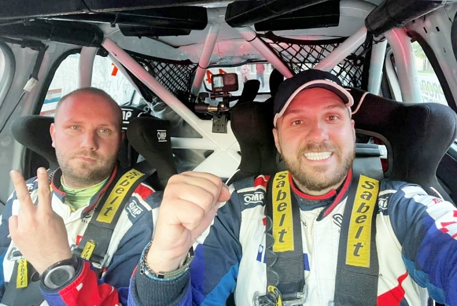 Rally Idrija 2023: Opatijci Viliam Prodan - Marko Stiperski najbrža hrvatska posada
