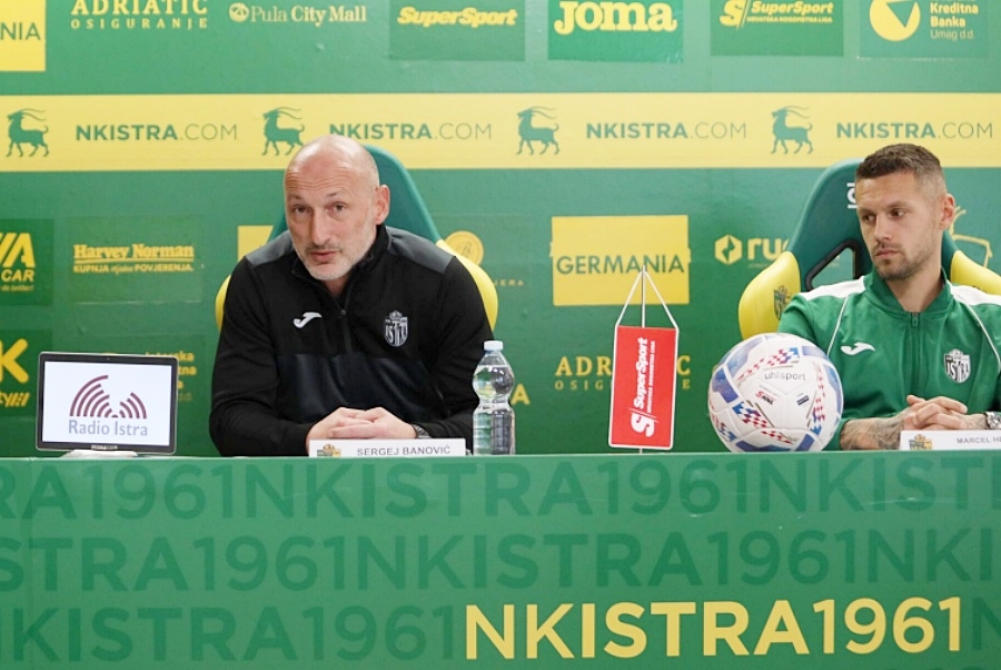 Pomoćni trener govorio na presici iako Paolo Tramezzani nije službeno smijenjen
