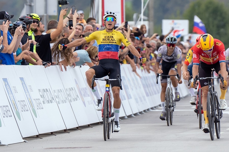 CRO Race: Orluis Alberto Aular pobjedom u petoj etapi preuzeo vodstvo