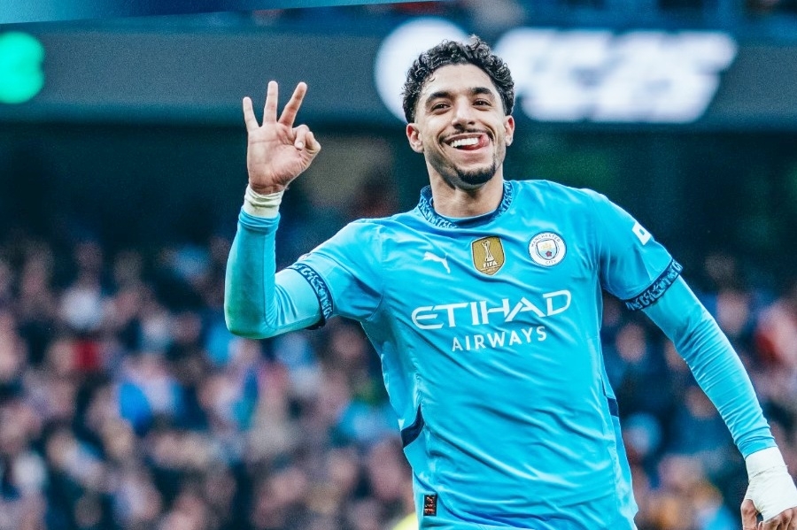 Premierliga: Omar Marmoush ostvario hat-trick do odmora, Manchester City uvjerljiv