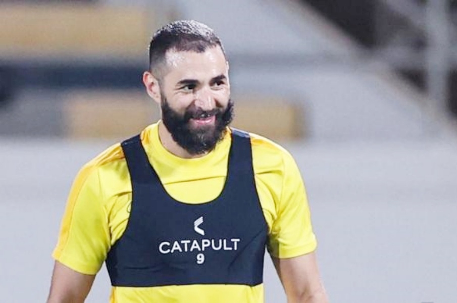 Karim Benzema opet trenira, saudijski princ riješio njegov status u Al-Ittihadu