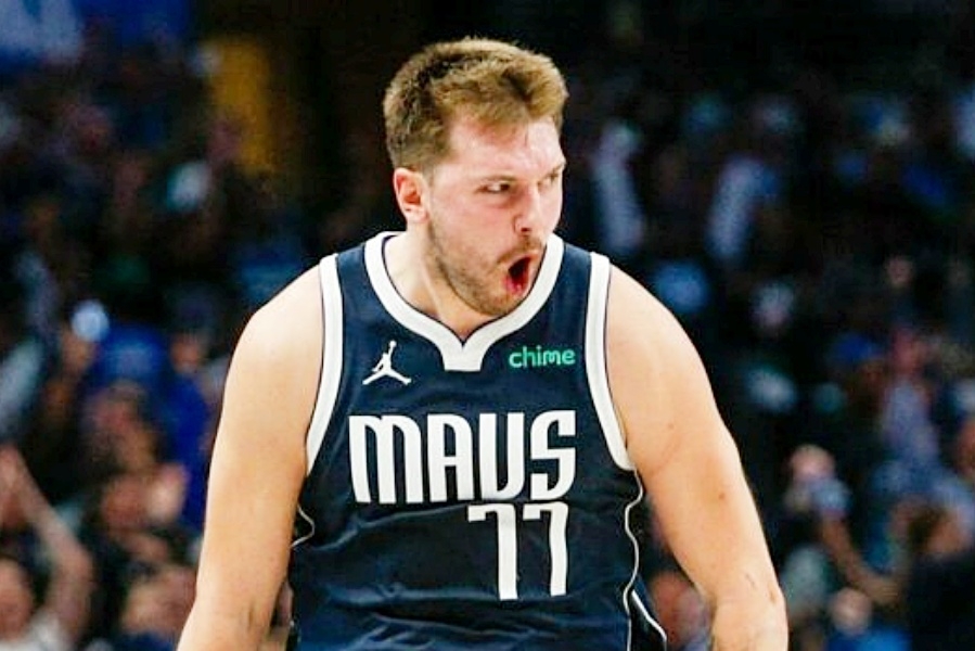Luka Dončić odigrao maestralno, pogledajte tricu pred kraj utakmice