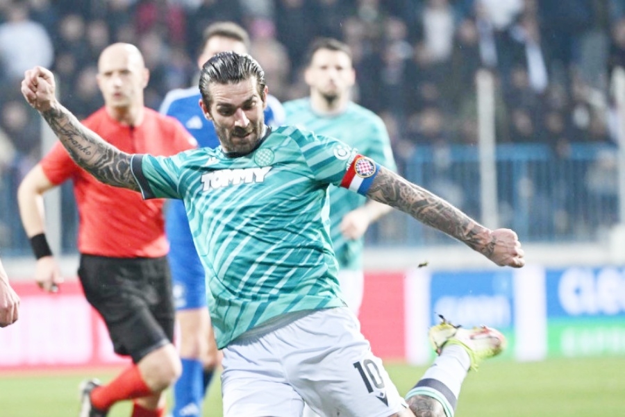 Marko Livaja: Dosta ljudi misli da je Karoglan u Hajduku jer je dobar sa mnom
