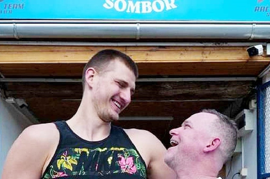Nikola Jokić neočekivano ostao bez trenera s kojim je bio vrlo blizak