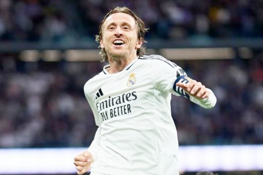 Luka Modrić će izgubiti vid prije nego što izgubi energiju!