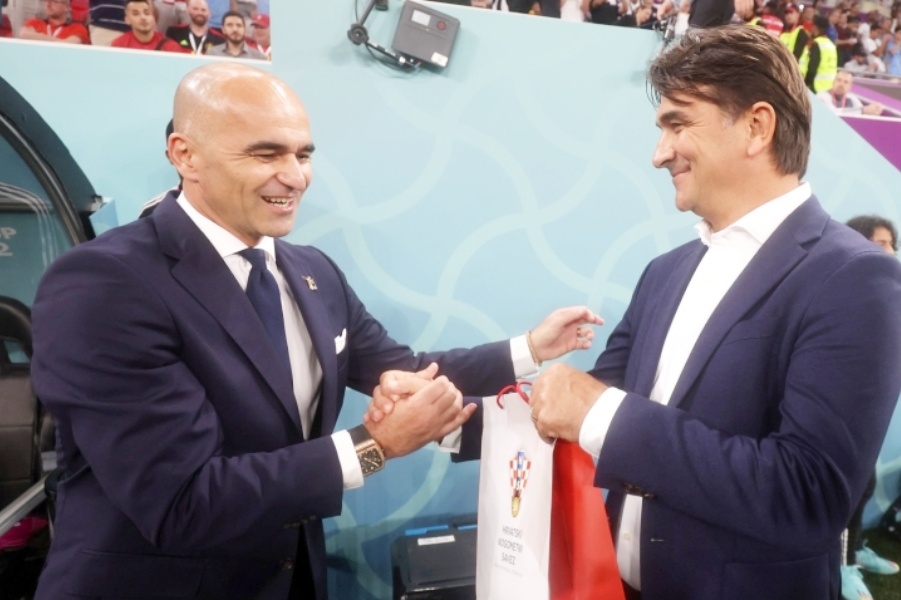 Zlatko Dalić: Portugal ima sjajnog izbornika, mog prijatelja Martineza