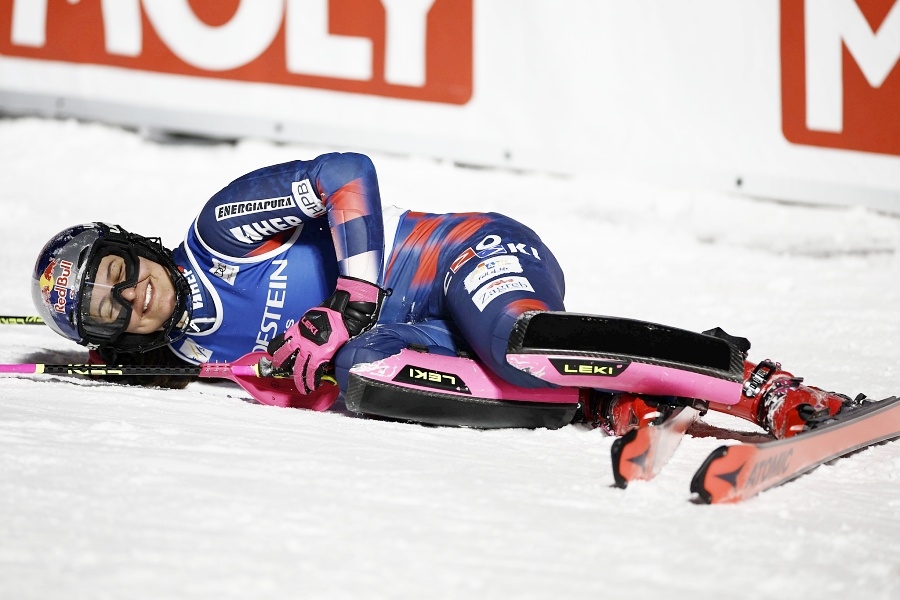 Zrinka Ljutić pobjednica slaloma u francuskom Courchevelu