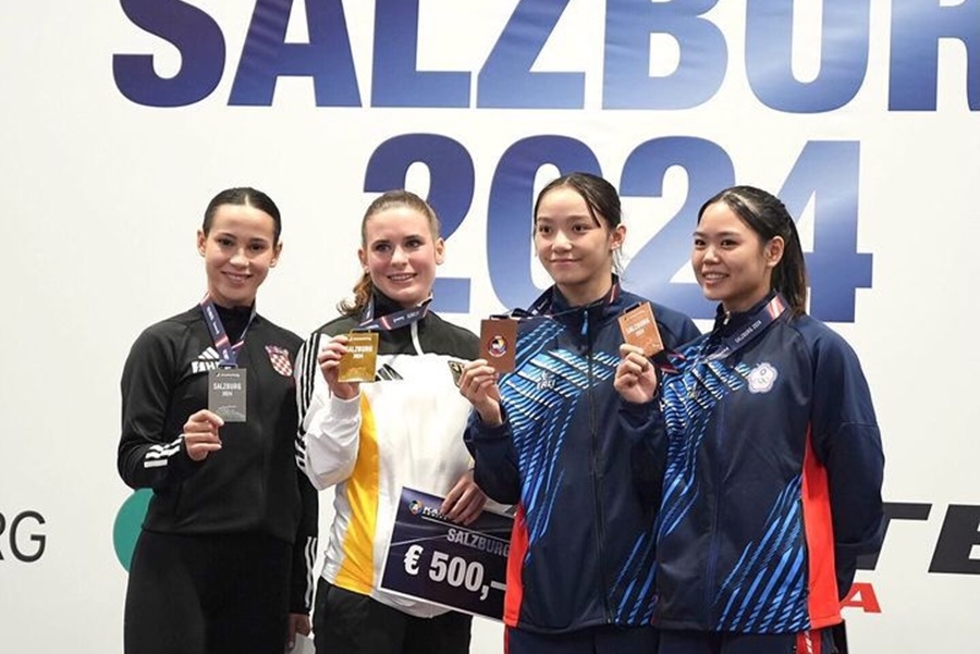 Riječanka Ema Sgardelli osvojila srebro na Svjetskoj karate ligi u Salzburgu