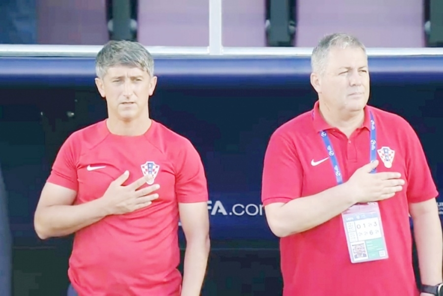 Dragan Skočić:  Važno je da smo Hodžu sačuvali za sljedeću utakmicu jer je imao kartone