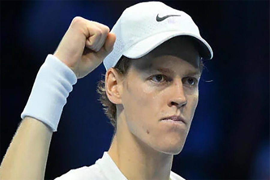 Talijanski tenisač Jannik Sinner prvi finalist ATP završnice u Torinu