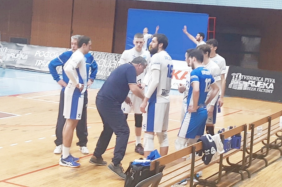 Superliga: Riječanke neočekivano poražene, Riječani ostavili dobar dojam