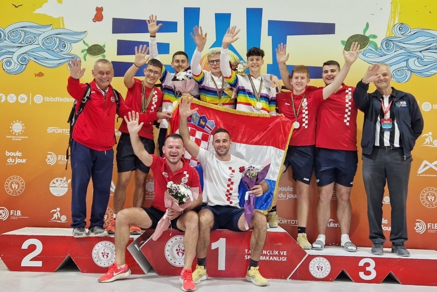 Lovro Šipek i Filip Klarić postali U-23 svjetski prvaci