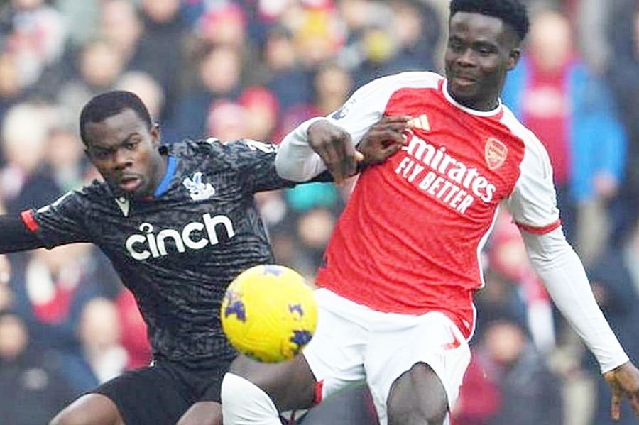 Premierliga: Arsenal uvjerljivom pobjedom zadržao priključak