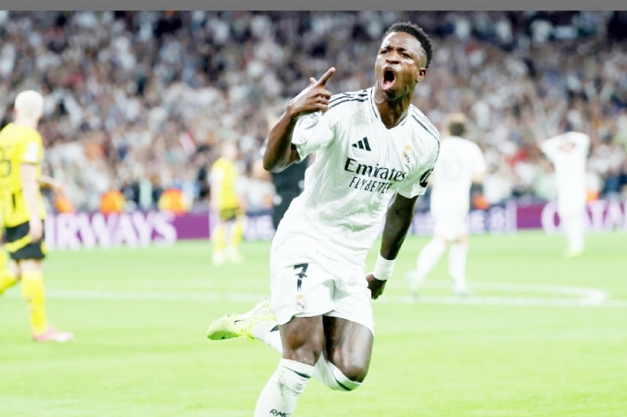 Liga prvaka: Real Madrid igrao nogomet dostojan Galacticosa, Vinicius Junior ostvario hat-trick