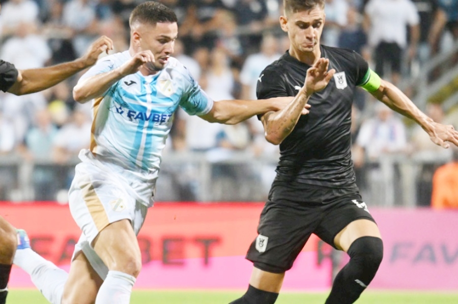 Rijeka i Olimpija odigrali na Rujevici neodlučeno