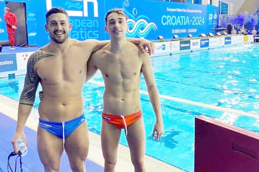 VK Primorje EB predstavio dvojicu reprezentativaca koji igraju u istoj skupini
