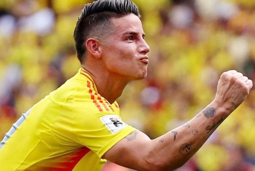 James Rodriguez presudio Argentini, Paragvaj pobijedio Brazil