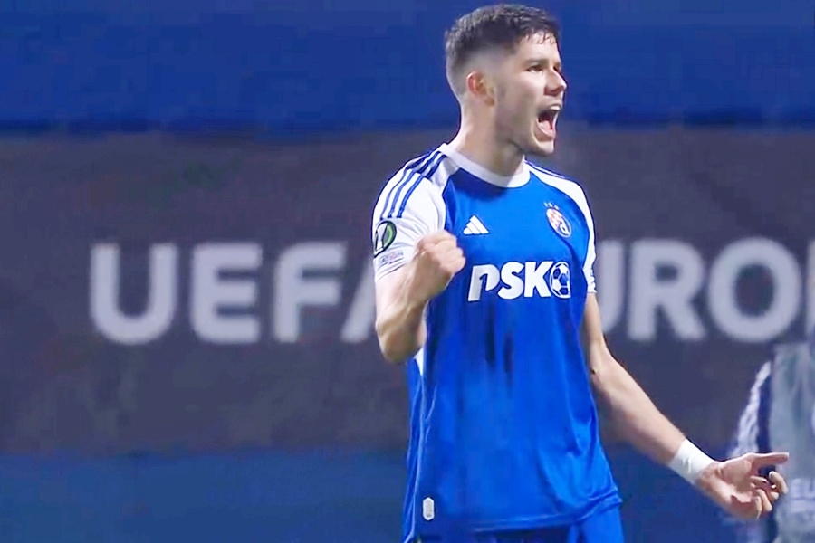 Dinamo u završnici utakmice uvjerljivo pobijedio Ballkani i ostao u Europi