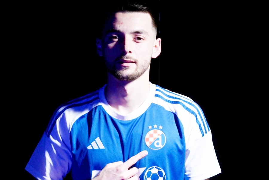 Arbër Hoxha službeno predstavljen, Dinamo doveo napadača