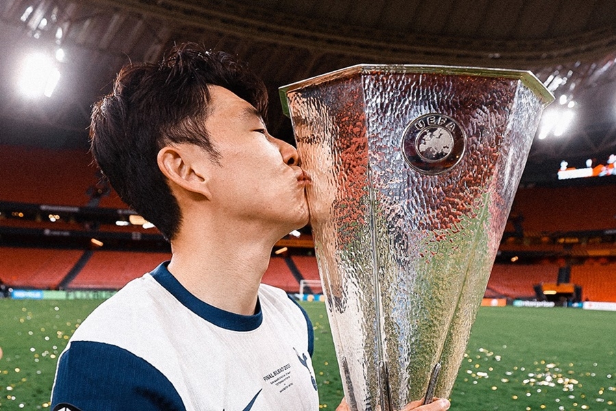 Ozbiljan propust UEFA-e, kapetan Tottenhama Heung Min Son ostao bez medalje