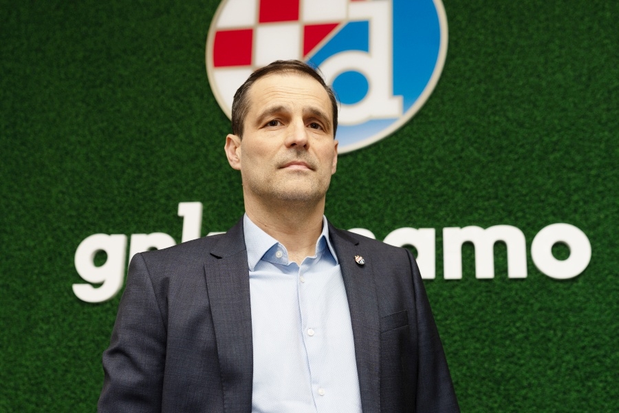 Dario Dabac postao  sportski direktor Dinama, senjski stručnjak postao prvi suradnik Zvonimira Bobana