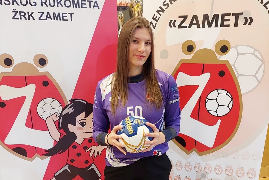 Milena Vujisić nova vratarka, Zamet doveo mladu crnogorsku reprezentativku