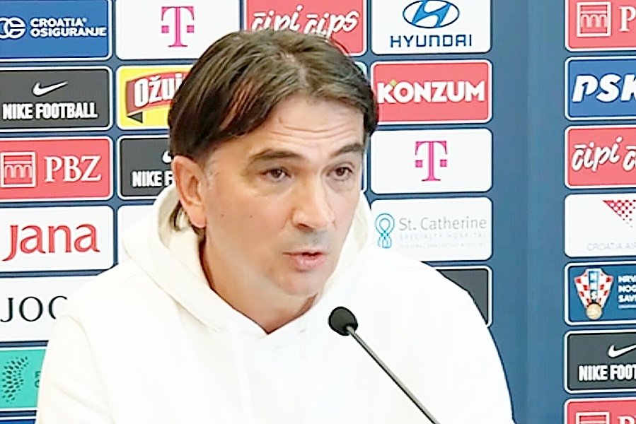 Zlatko Dalić: Načekat ćemo se da dođu novi igrači poput Perišića i Kramarića