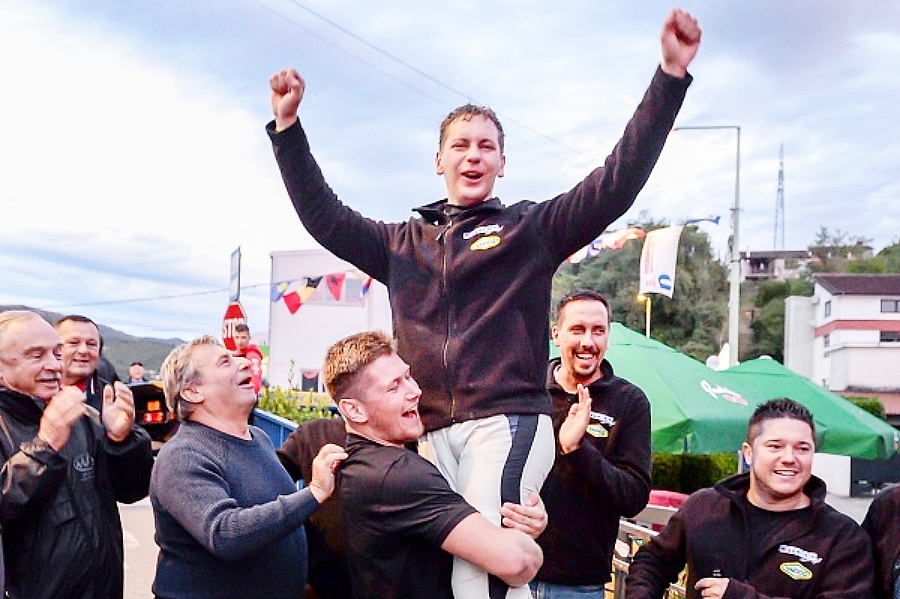 Matija Jurišić novi europski prvak  na brdskim stazama!