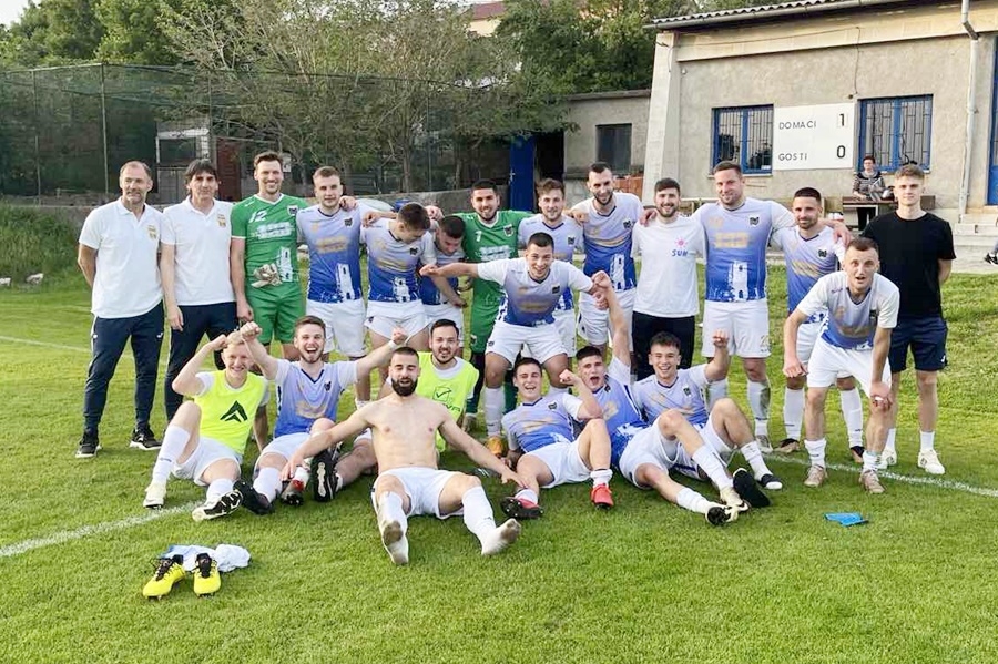 Naprijedu lokalni derbi protiv Kraljevice, Nehaj deklasirao Rovinj