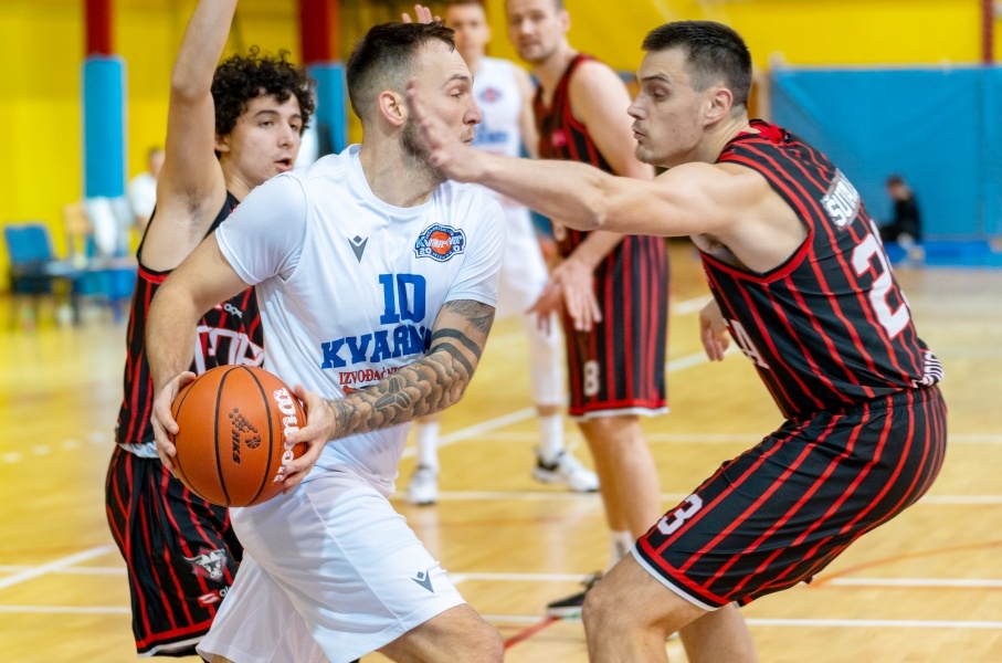 Košarkaši Kvarnera 2010 plasirali se u finale nakon druge pobjede protiv Gorice