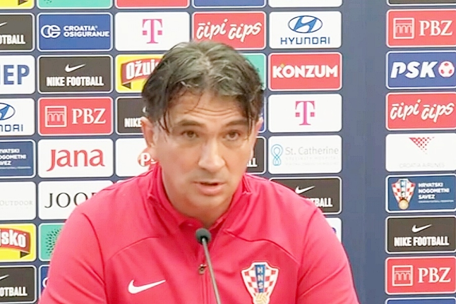 Zlatko Dalić: Svaka odluka koju sam donio bila je dobra! Ne dobra nego odlična!