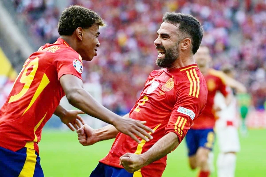 Dani Carvajal objasnio zbog čega je ostao bez dresa nakon utakmice
