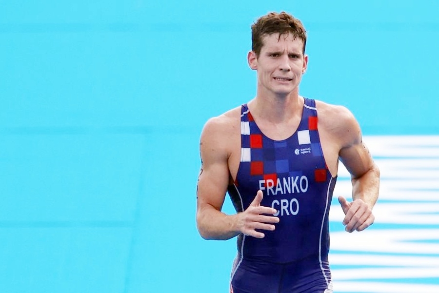Antonio Franko osvojio šesto mjesto u paratriatlonu