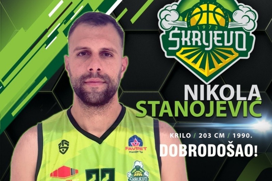 Nikola Stanojević pojačao KK DepoLink Škrljevo, srpski košarkaš debitira u Šibeniku