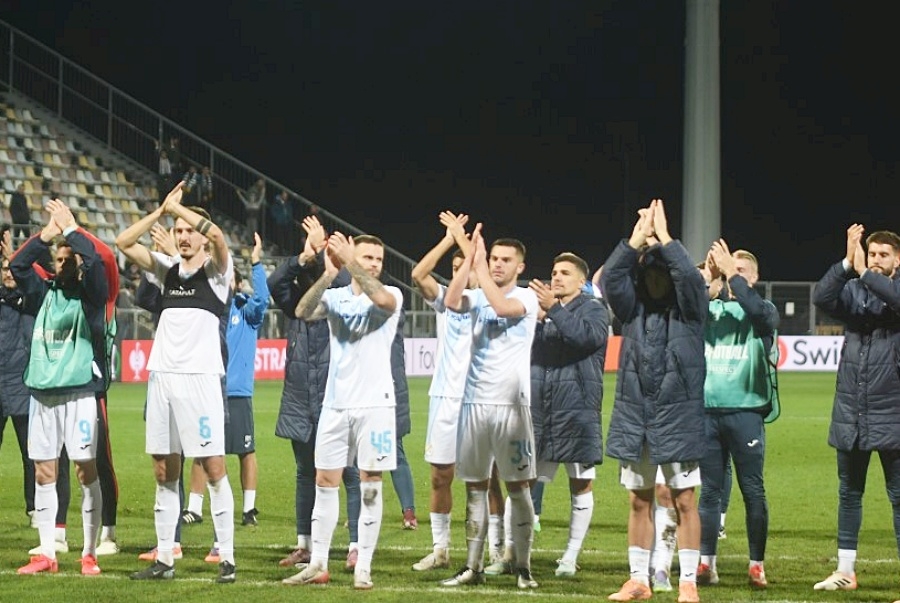 Rijeka  pobjedom protiv Šahtara može osvojiti rubnih 11 bodova