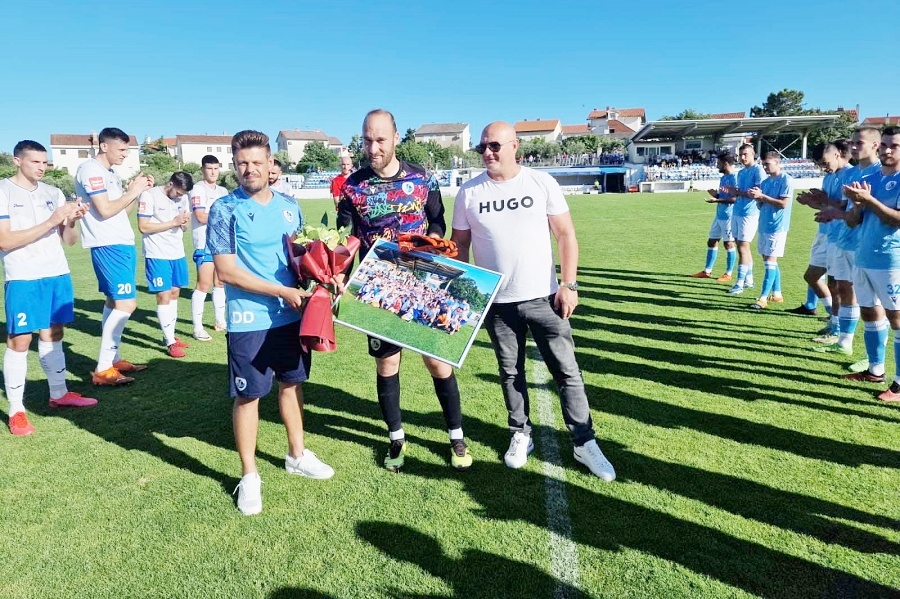 Ivan Vargić u dresu Krka završio igračku karijeru